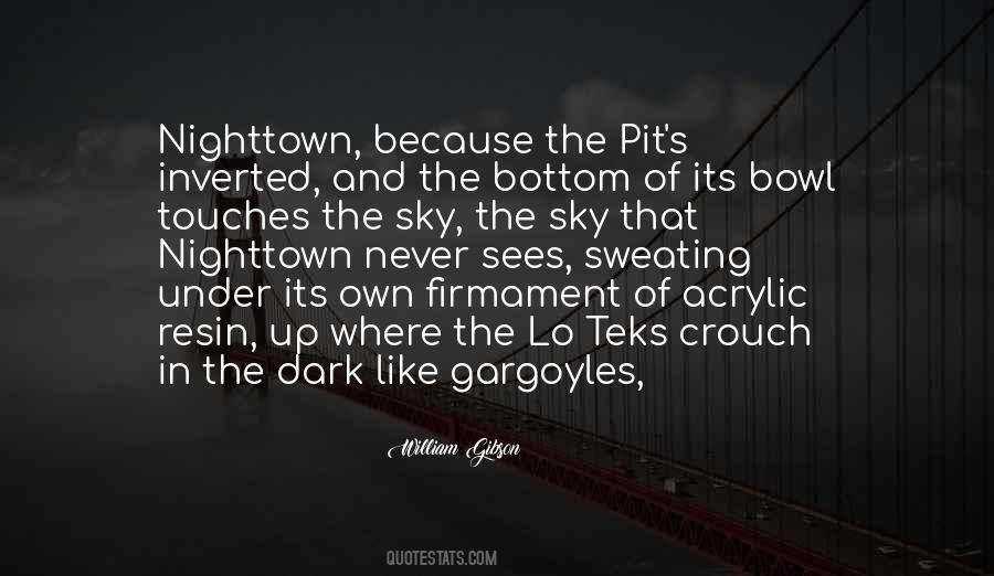 Because I Was Inverted Quotes #443557