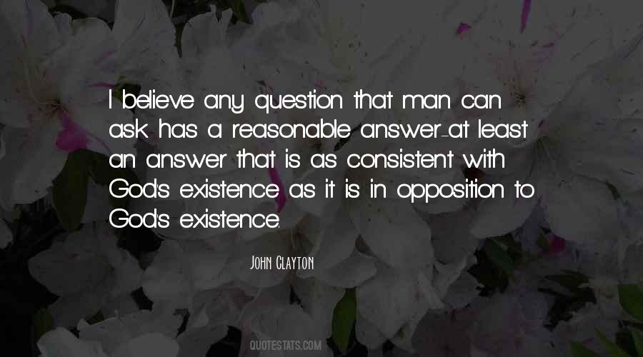 A Consistent Man Quotes #1591837