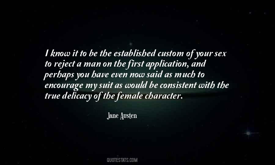 A Consistent Man Quotes #1637563