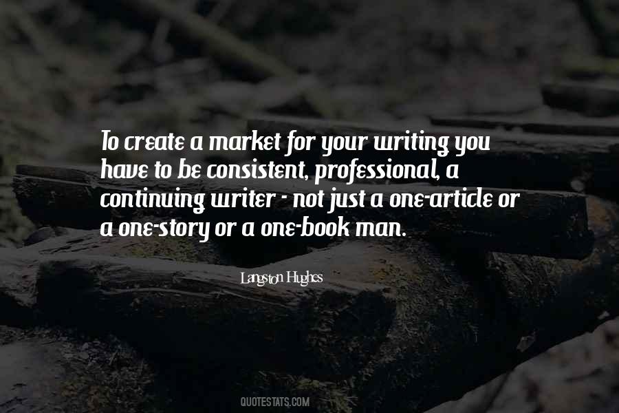 A Consistent Man Quotes #208177
