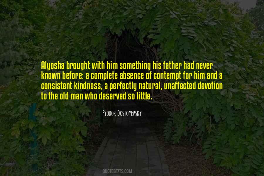 A Consistent Man Quotes #669000
