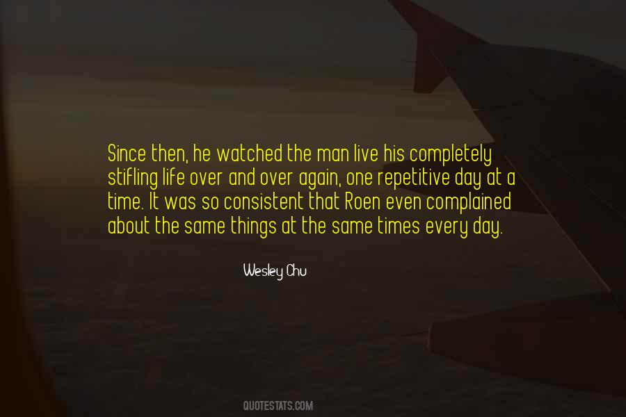 A Consistent Man Quotes #879208