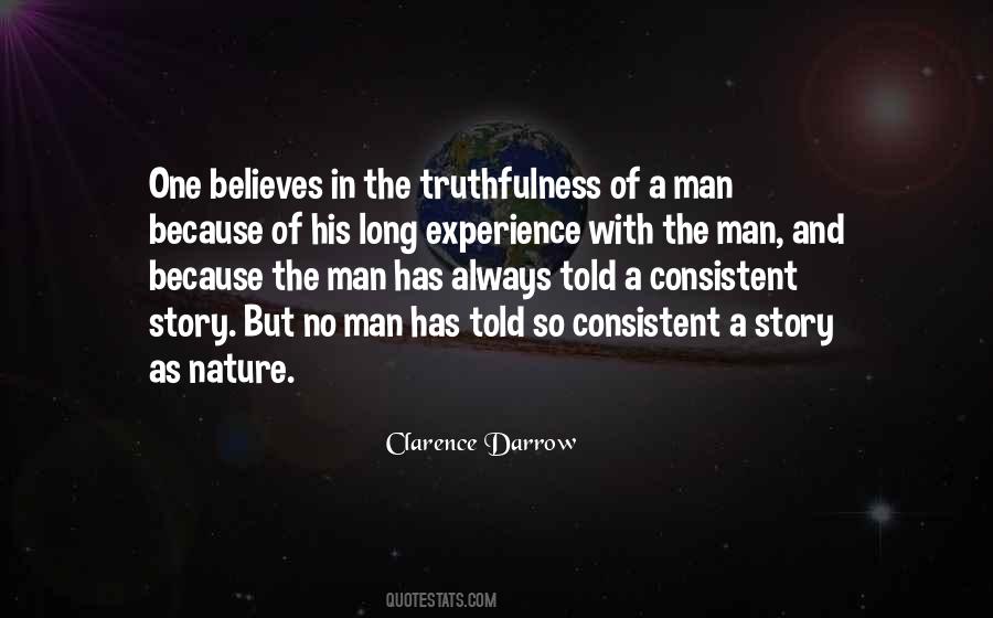 A Consistent Man Quotes #999467