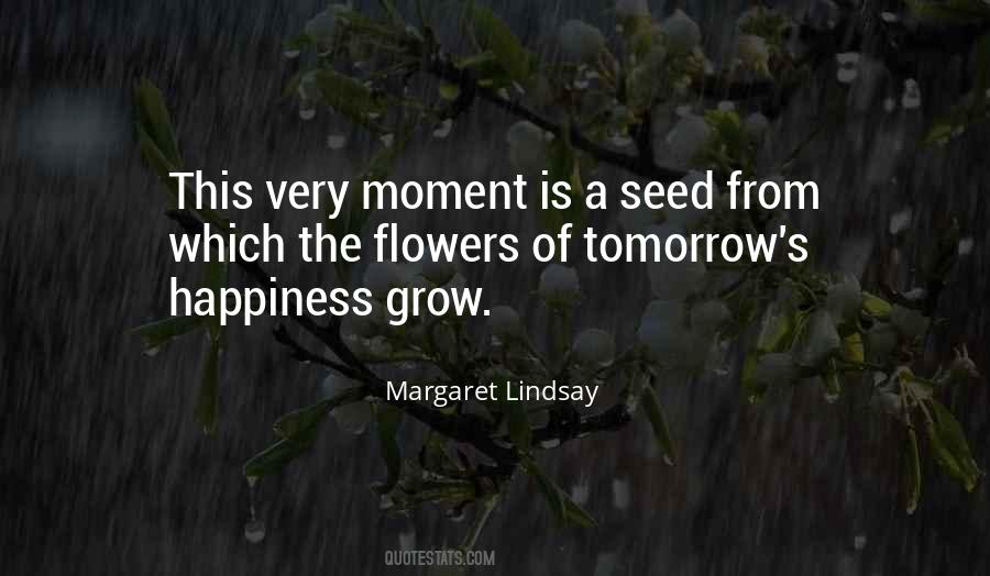 Happiness Flower Quotes #123458