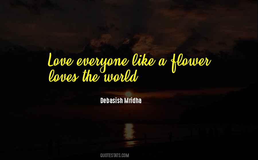 Happiness Flower Quotes #1775447
