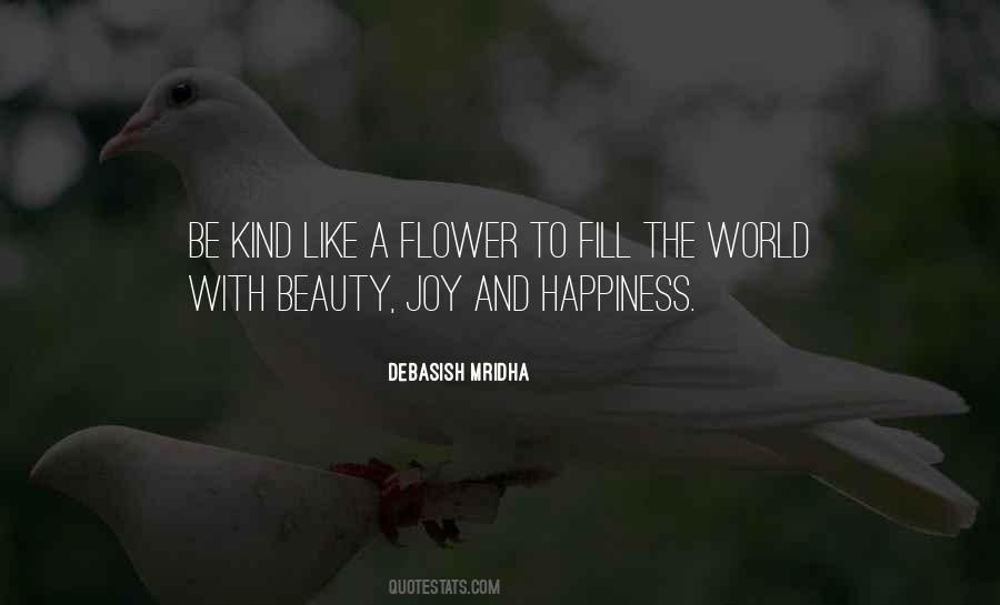 Happiness Flower Quotes #694832