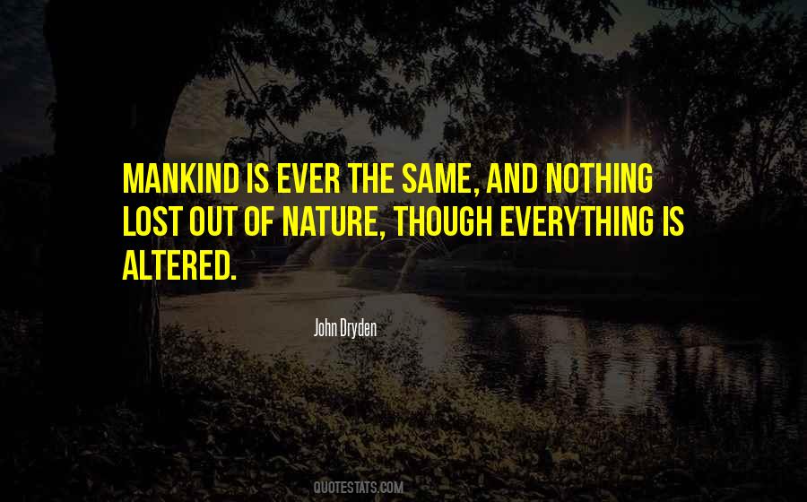 Everything Is Nothing Quotes #110888