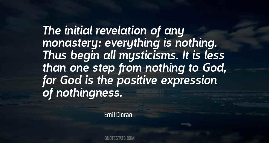 Everything Is Nothing Quotes #1693857