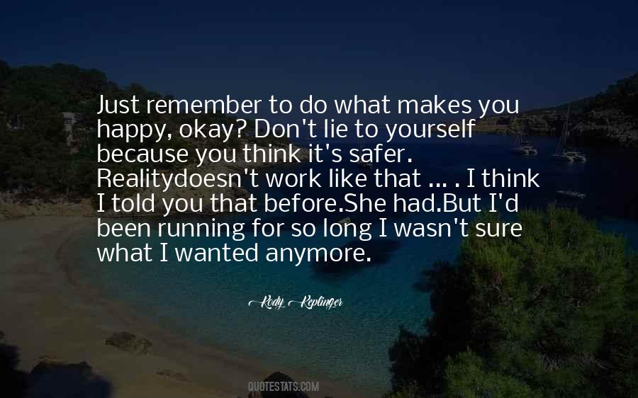 Running Happy Quotes #1097688