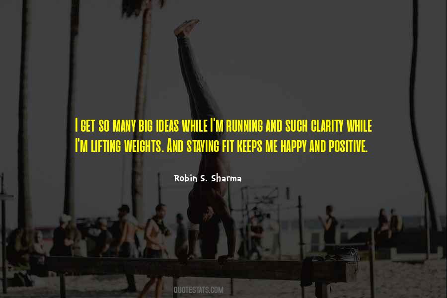 Running Happy Quotes #1389009