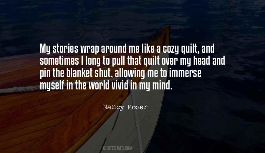 Best Quilt Quotes #1124544