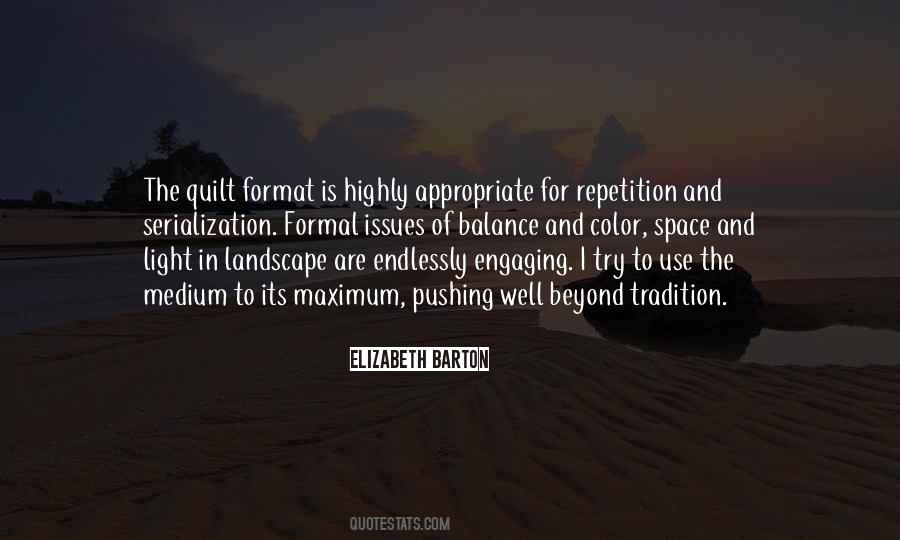 Best Quilt Quotes #1172860