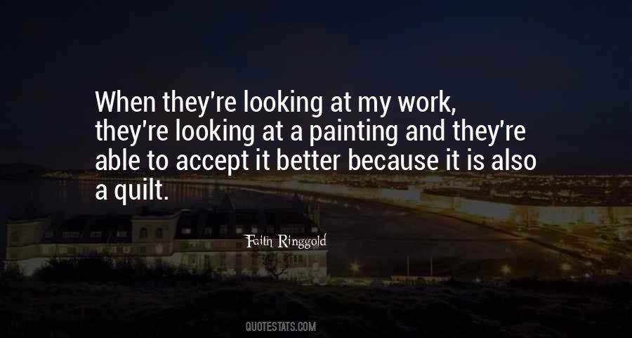 Best Quilt Quotes #815130