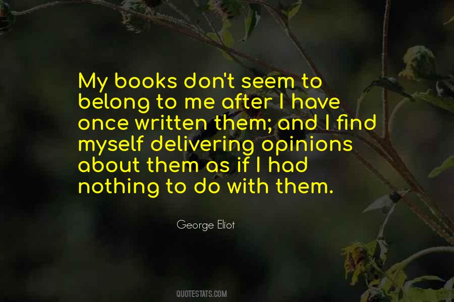 Me And My Books Quotes #150027