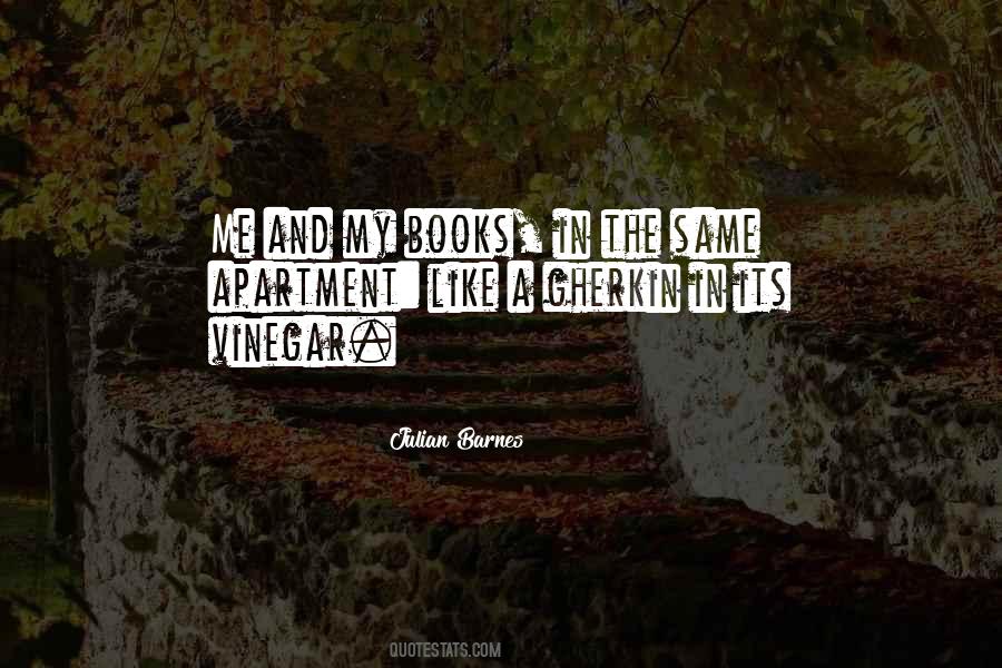 Me And My Books Quotes #727234