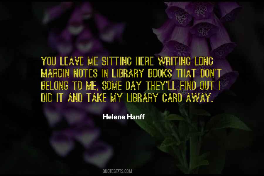 Me And My Books Quotes #902789