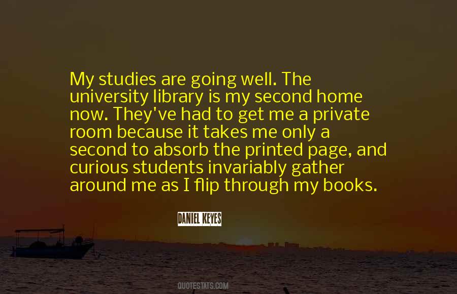 Me And My Books Quotes #976135