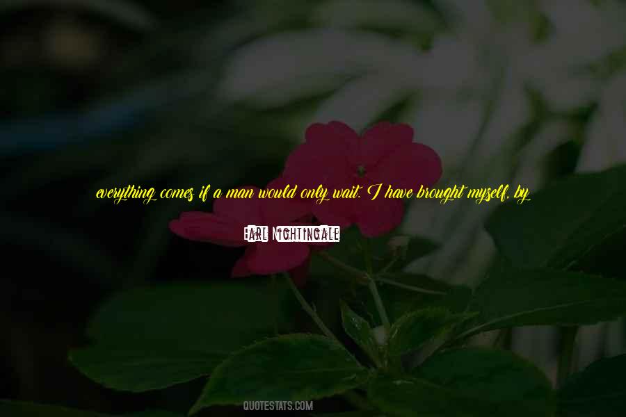 Everything Is Settled Quotes #1214125