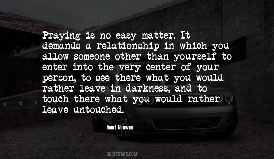 Leave A Relationship Quotes #1606284