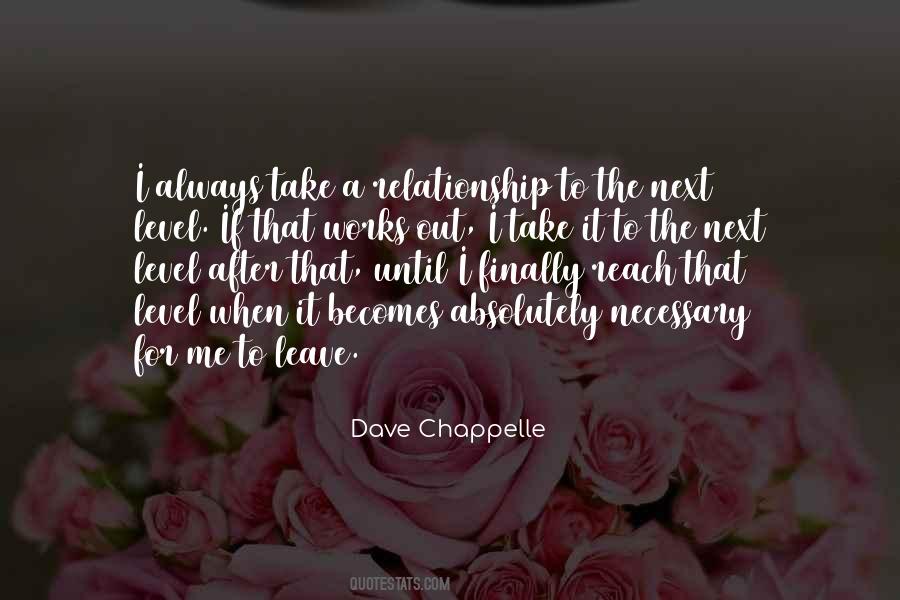 Leave A Relationship Quotes #610032