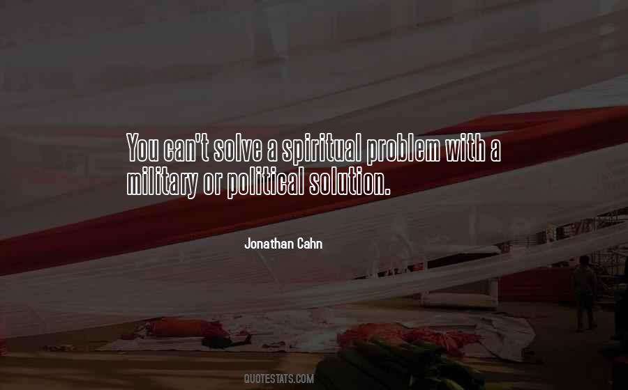 Problem Or Solution Quotes #1112640
