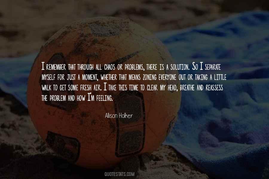 Problem Or Solution Quotes #115562