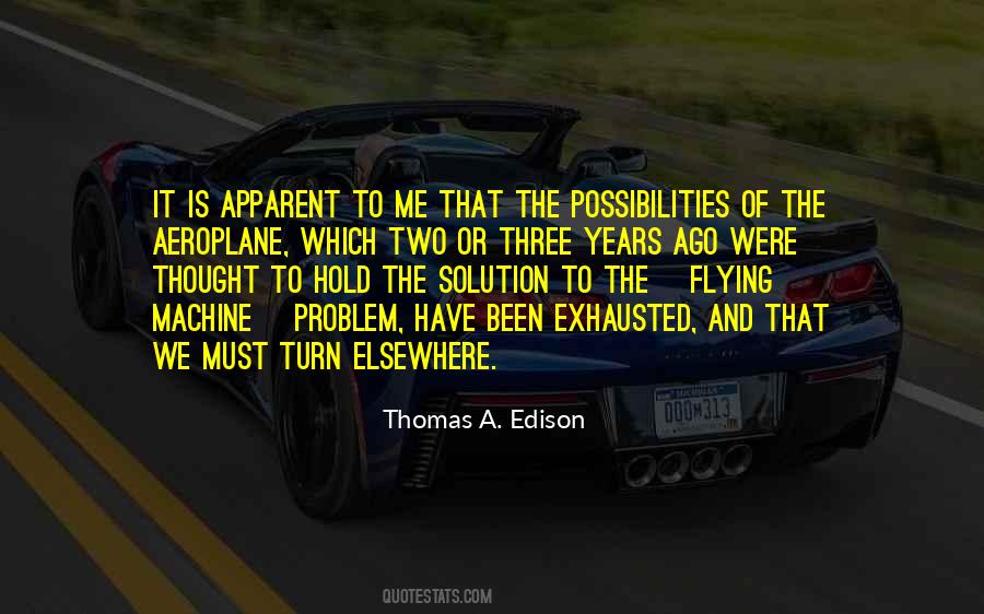 Problem Or Solution Quotes #1470323