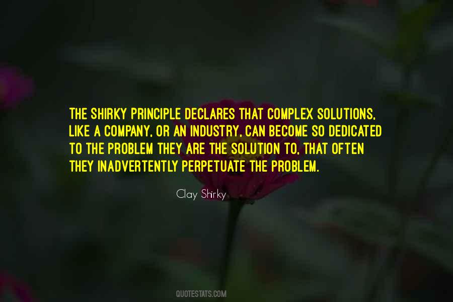 Problem Or Solution Quotes #832457