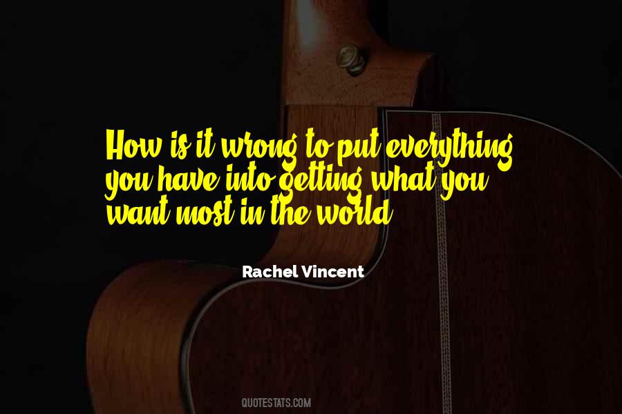 Everything Is Wrong Quotes #161173