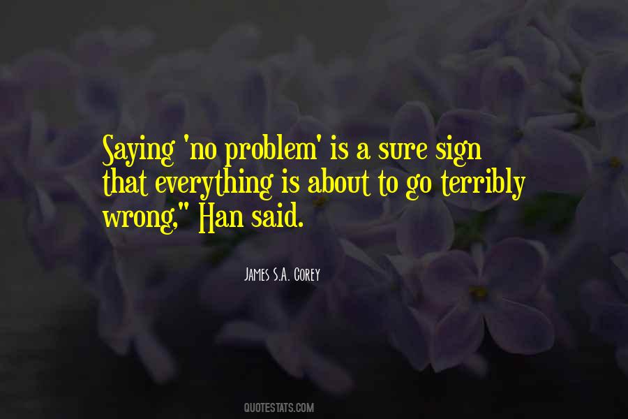 Everything Is Wrong Quotes #369427