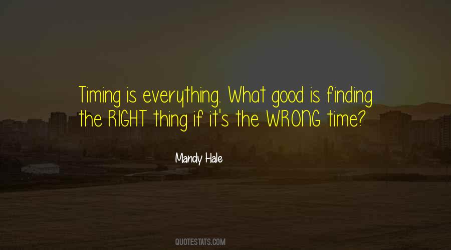 Everything Is Wrong Quotes #485687