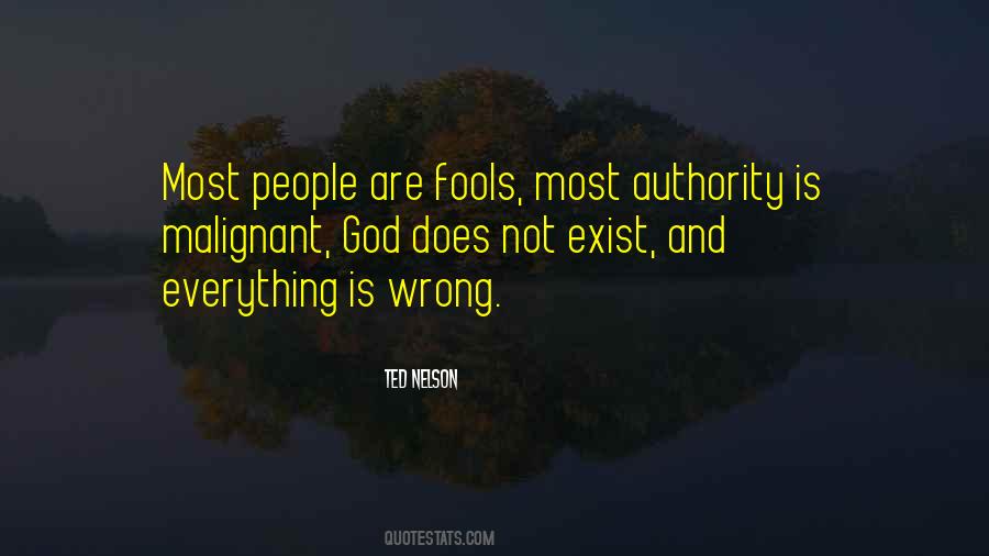 Everything Is Wrong Quotes #75997