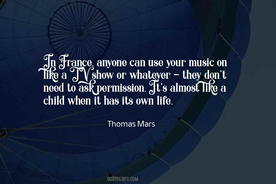 Permission To Use Quotes #1834754
