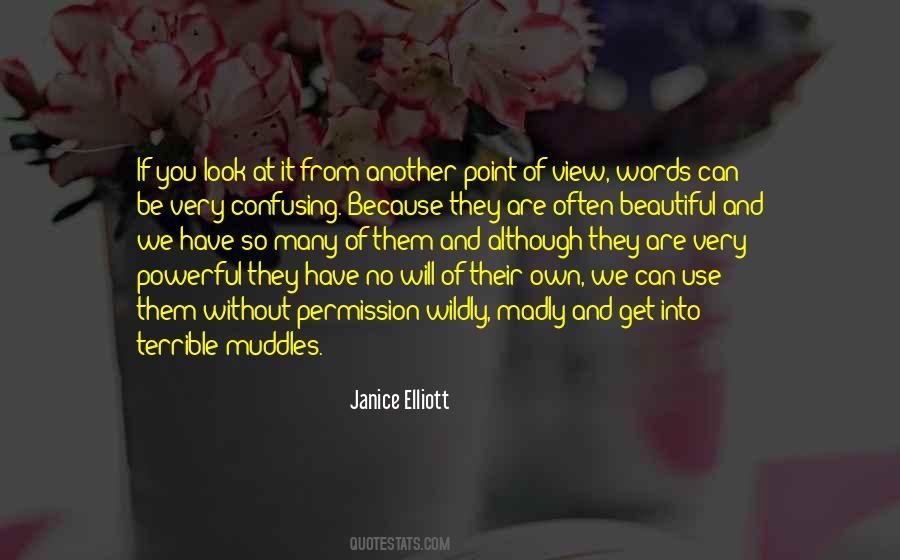 Permission To Use Quotes #321425