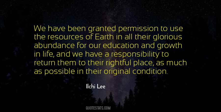 Permission To Use Quotes #524223