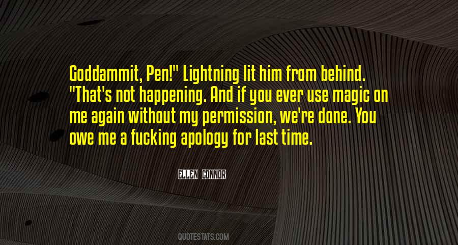 Permission To Use Quotes #763539