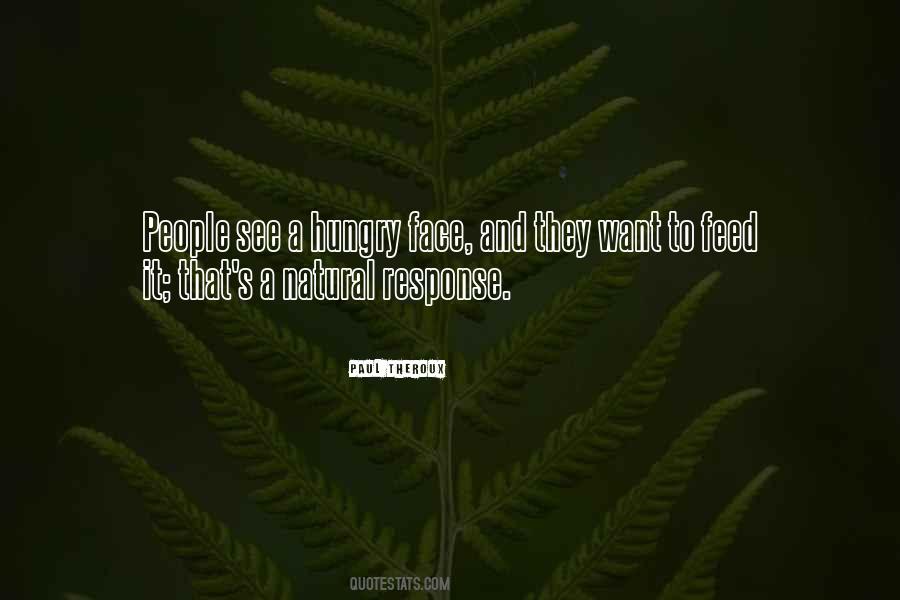 Quotes About Hungry People #167869