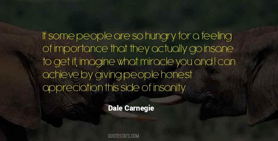 Quotes About Hungry People #261168