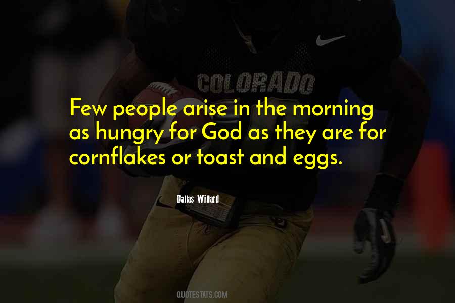 Quotes About Hungry People #318612