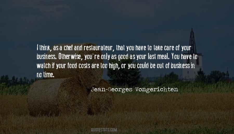 Business Food Quotes #1291790