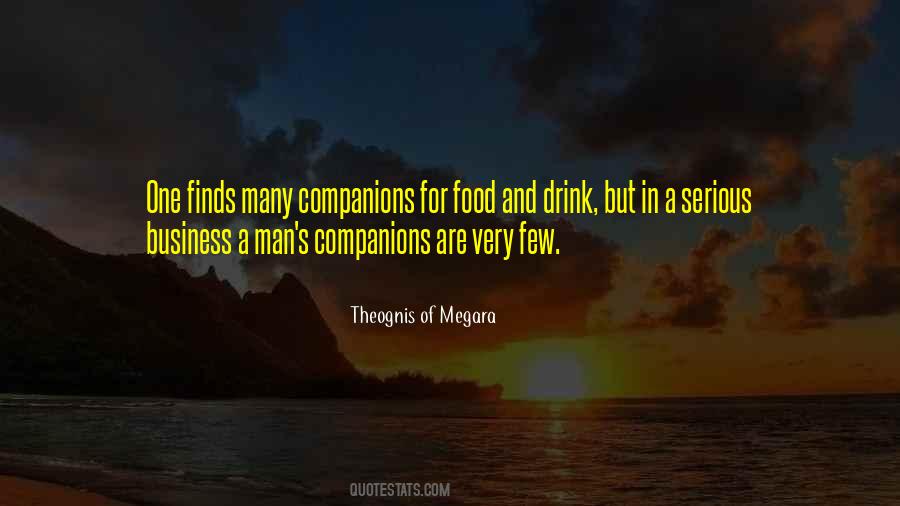 Business Food Quotes #4693