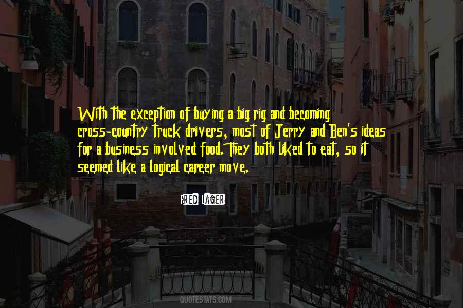 Business Food Quotes #712287
