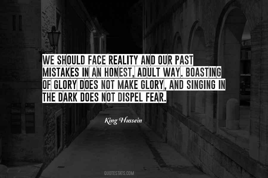 Past Glory Quotes #1685180