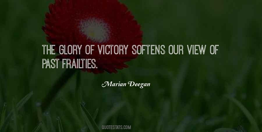 Past Glory Quotes #529958