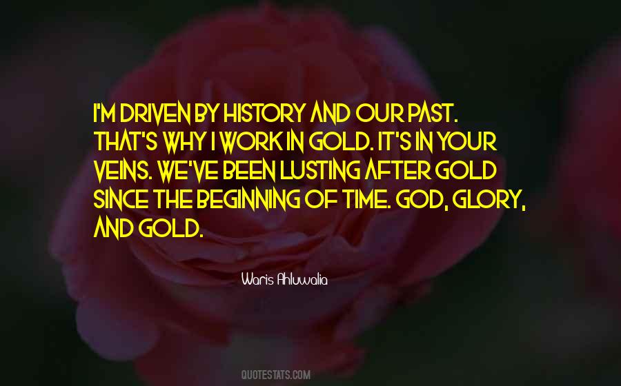 Past Glory Quotes #79267