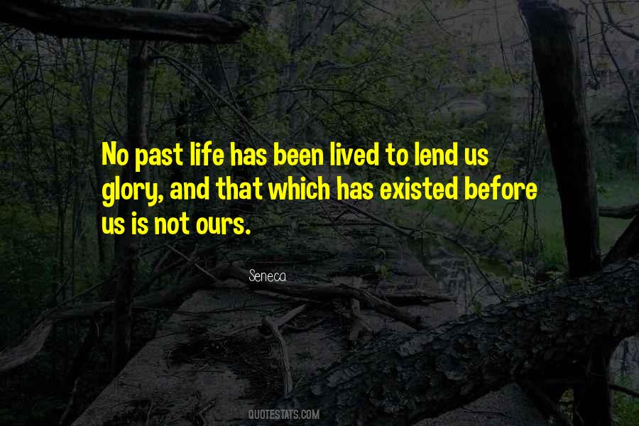 Past Glory Quotes #935027