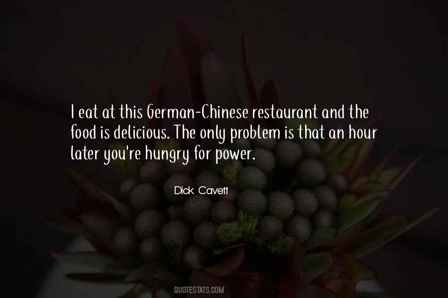 Quotes About Hungry For Food #1048170