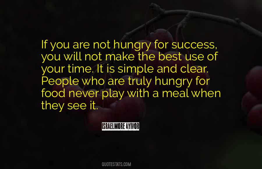 Quotes About Hungry For Food #1344237