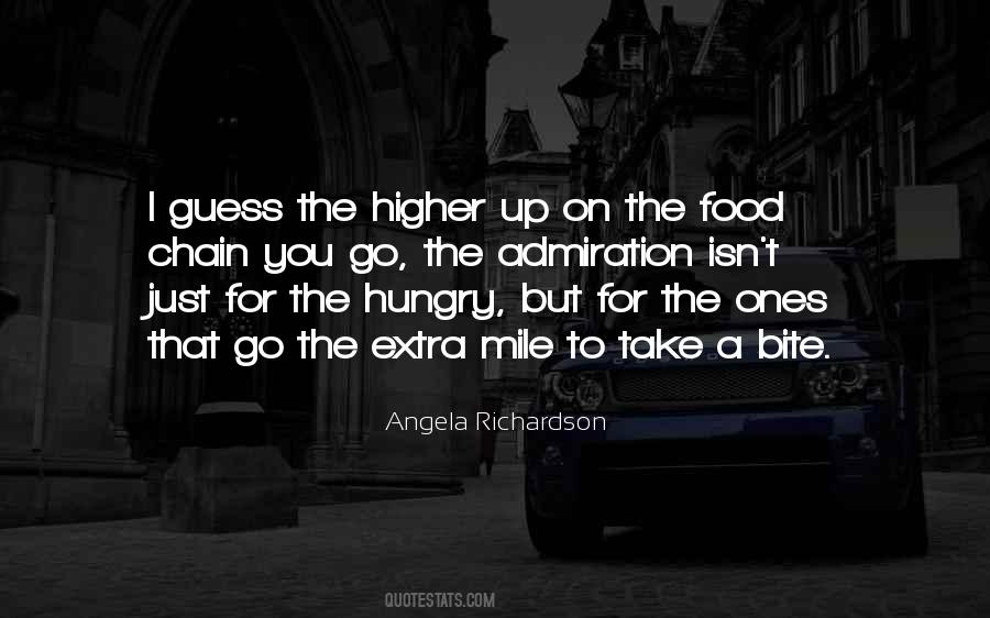 Quotes About Hungry For Food #1804870