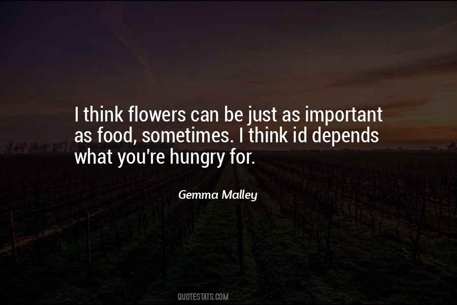 Quotes About Hungry For Food #589018